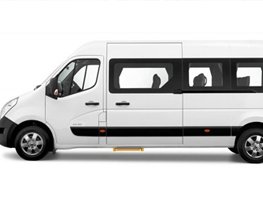 16 Seater Minibus hire Nuneaton
